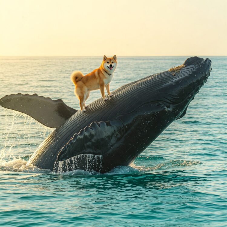 Shiba Inu Sees $120-M Weekly Surge—Whales Tighten Their Grip