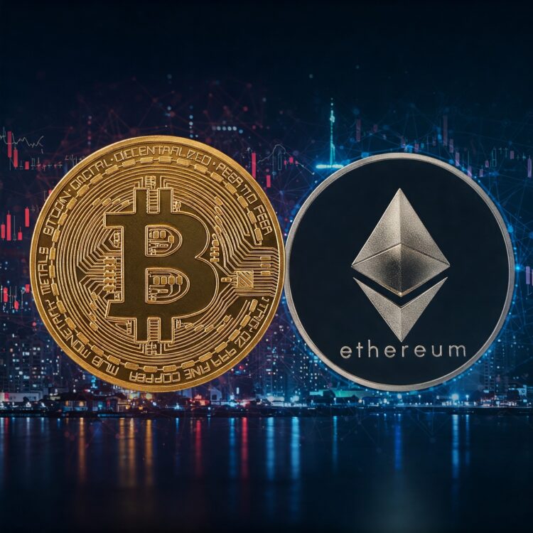 Ethereum To Bitcoin Ratio Hits Record Low—Is Ether In Trouble?