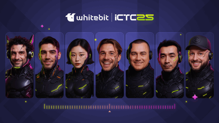 WhiteBIT Reveals the First Participants for ICTC 2025: The Ultimate Crypto Trading Cup