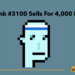 Punk NFT Sold For +$16M In 2024, Resells For Just $6M
