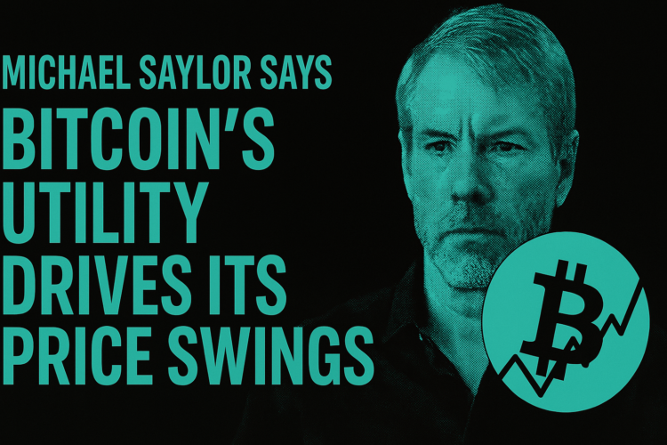 Saylor: Bitcoin’s Utility Drives Its Price Swings — What’s Next for BTC?