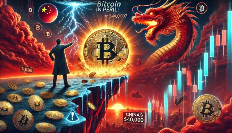Bitcoin In Peril? Expert Warns Of China’s Alleged Scheme To Crash BTC To $40,000