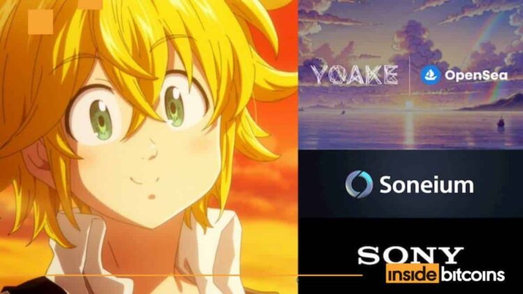 Sony & Yoake Drop “The Seven Deadly Sins” 2nd NFT Edition