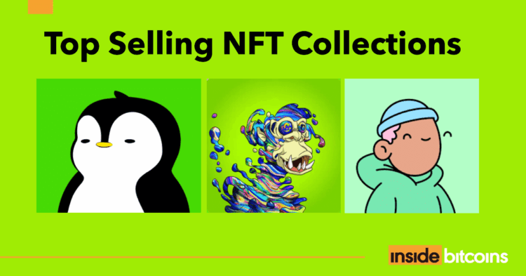 Top Selling NFTs This Last Week Of April – Penguins Top In Sales