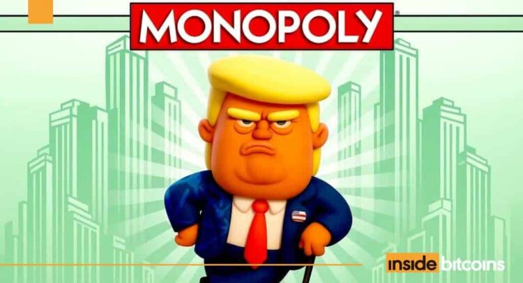 Trump Is Creating Monopoly-Inspired Metaverse Game