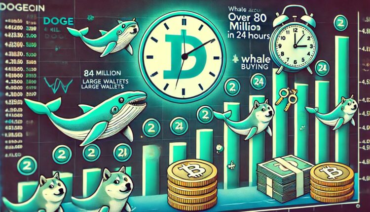 Dogecoin Whales Buy Over 80 Million DOGE In 24 Hours – Sign Of Recovery​?