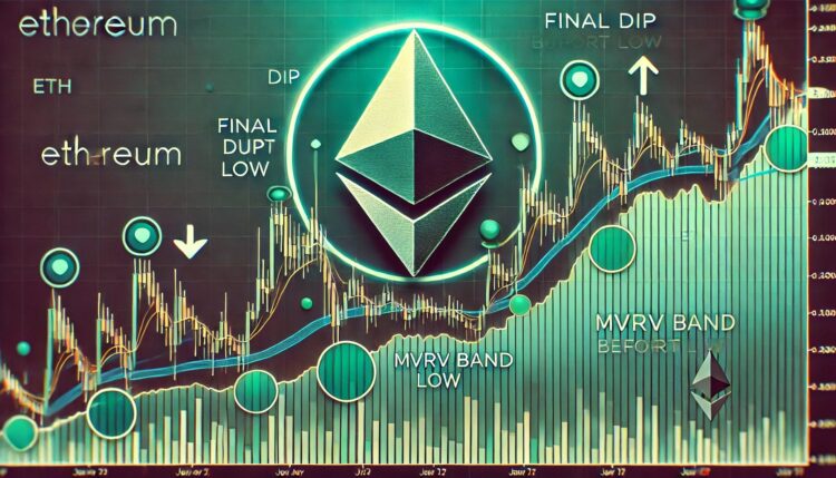 Ethereum Holds Above MVRV Band Low – A Final Dip Before Recovery?