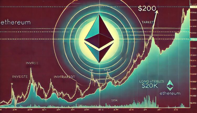 Ethereum Forms ‘A Huge Inverse Head & Shoulders’ – $20K Target In Sight?
