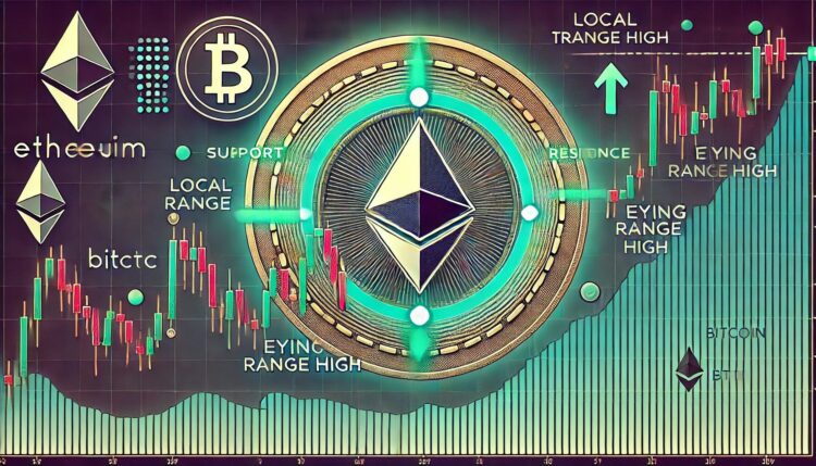 Ethereum Reclaims Local Range Against BTC – Can Bulls Target The Range High?