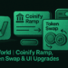 VeWorld Becomes a One-Stop VET Hub with Coinify Ramp, Token Swap & UI Upgrades