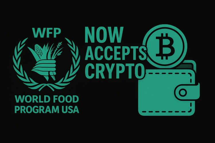 World Food Program USA Now Accepts Bitcoin, Dogecoin, and 70+ Cryptos for Donations