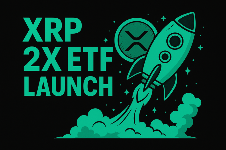 XRP 2X ETF Surpasses Solana on Launch Day — But Trails Bitcoin