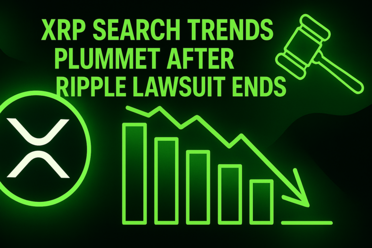 XRP Search Trends Plummet After Ripple Lawsuit Ends—Was the SEC Helping?
