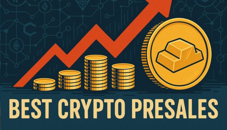 Best Crypto Presales with Safe Haven Potential as Goldman Sachs Predicts Gold Price