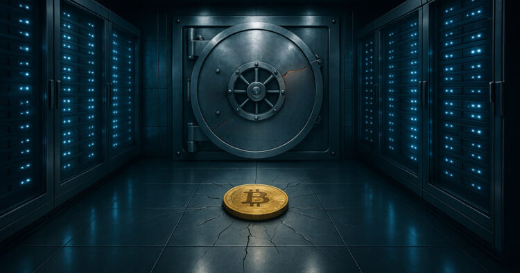 Corporate Bitcoin holdings concentrated in few custodians pose systemic risk