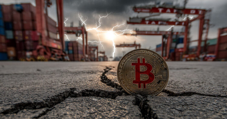 Bitcoin plummets $9k as Trump’s tariffs spark over $1B liquidation frenzy