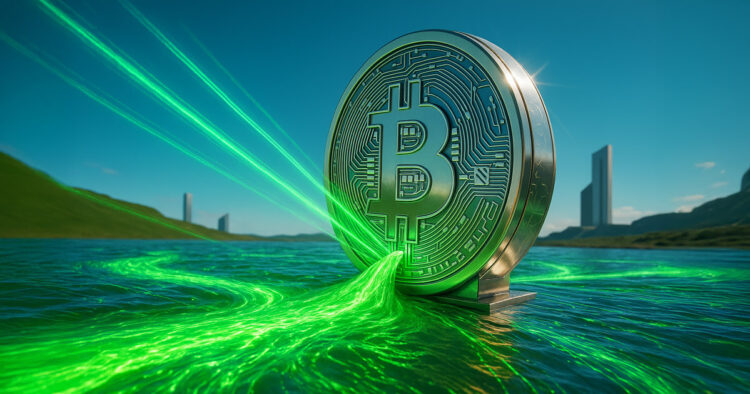 Record $3.2 billion inflows into Bitcoin funds signal new safe-haven status