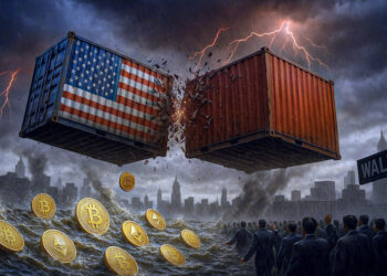 XRP shines amid $240 million crypto outflows triggered by trade war fears