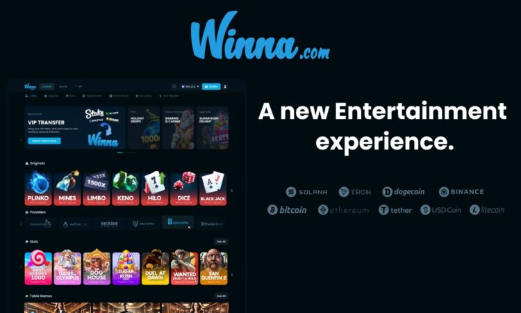 Crypto Casino Winna.com Secures $15M Seed Funding for Global Expansion