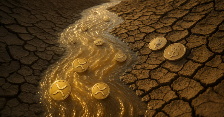 XRP attracts investors with $37.7 million weekly ETP inflow amid tepid market