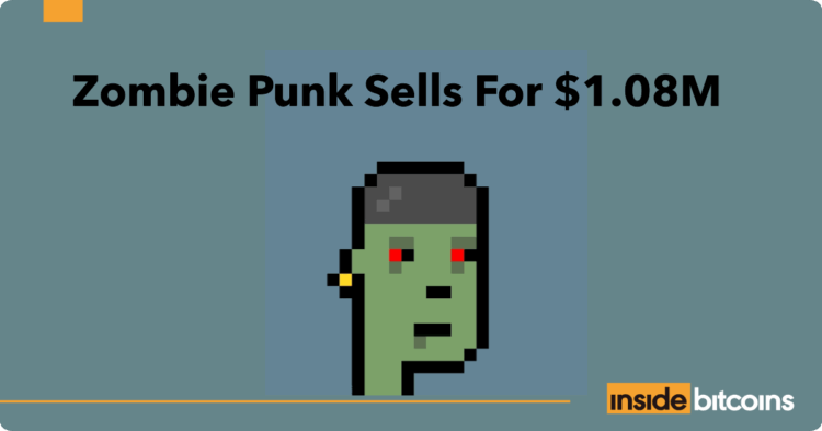 Zombie Punk Sells For $1.08M