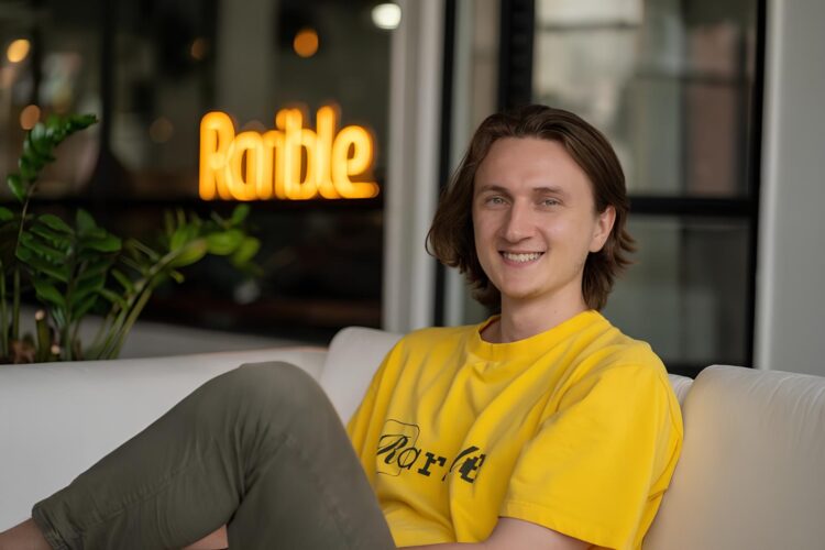 From Crypto Nerd to Rarible Star: Meet Alex Salnikov