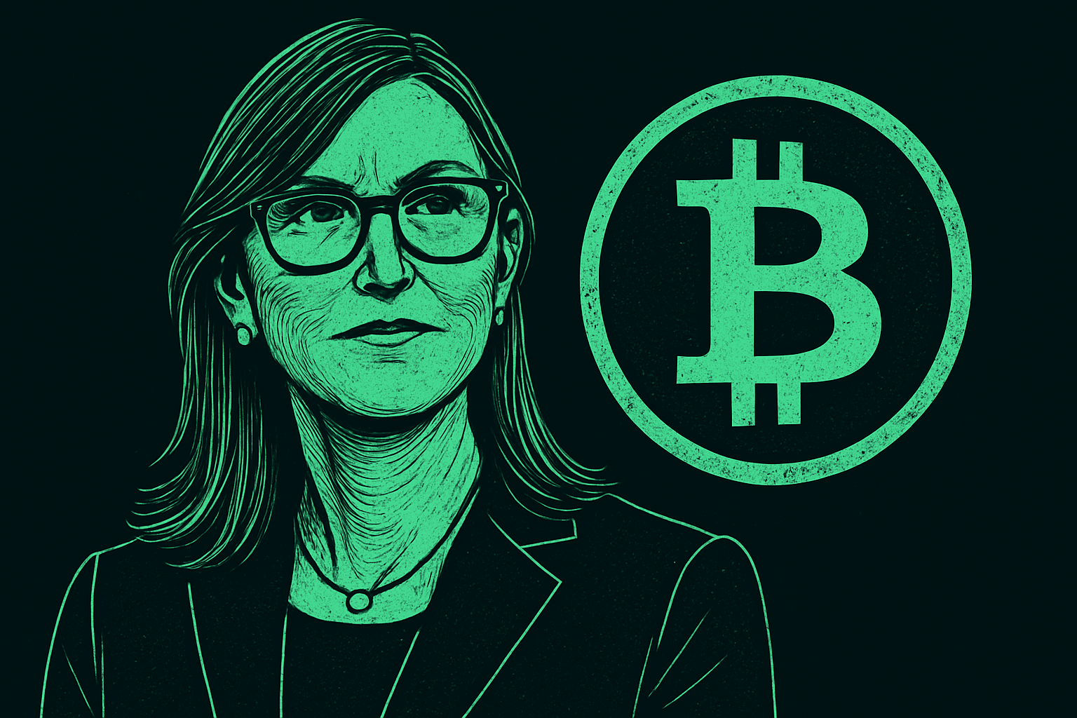 BTC News: Cathie Wood Reveals Path to $1.5M Bitcoin by End of Decade