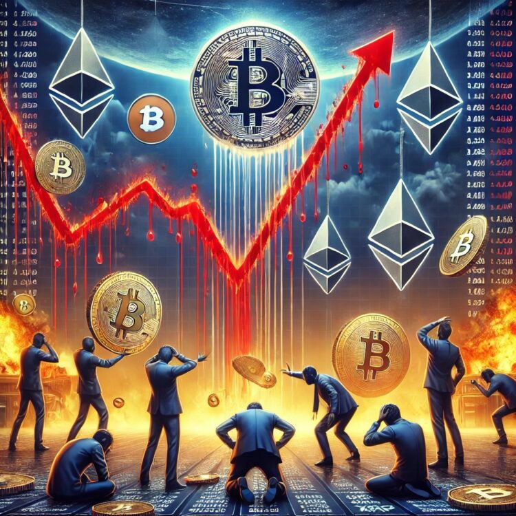 Bitcoin Price Sees Drop as Altcoin Traders Face Increased Pressure