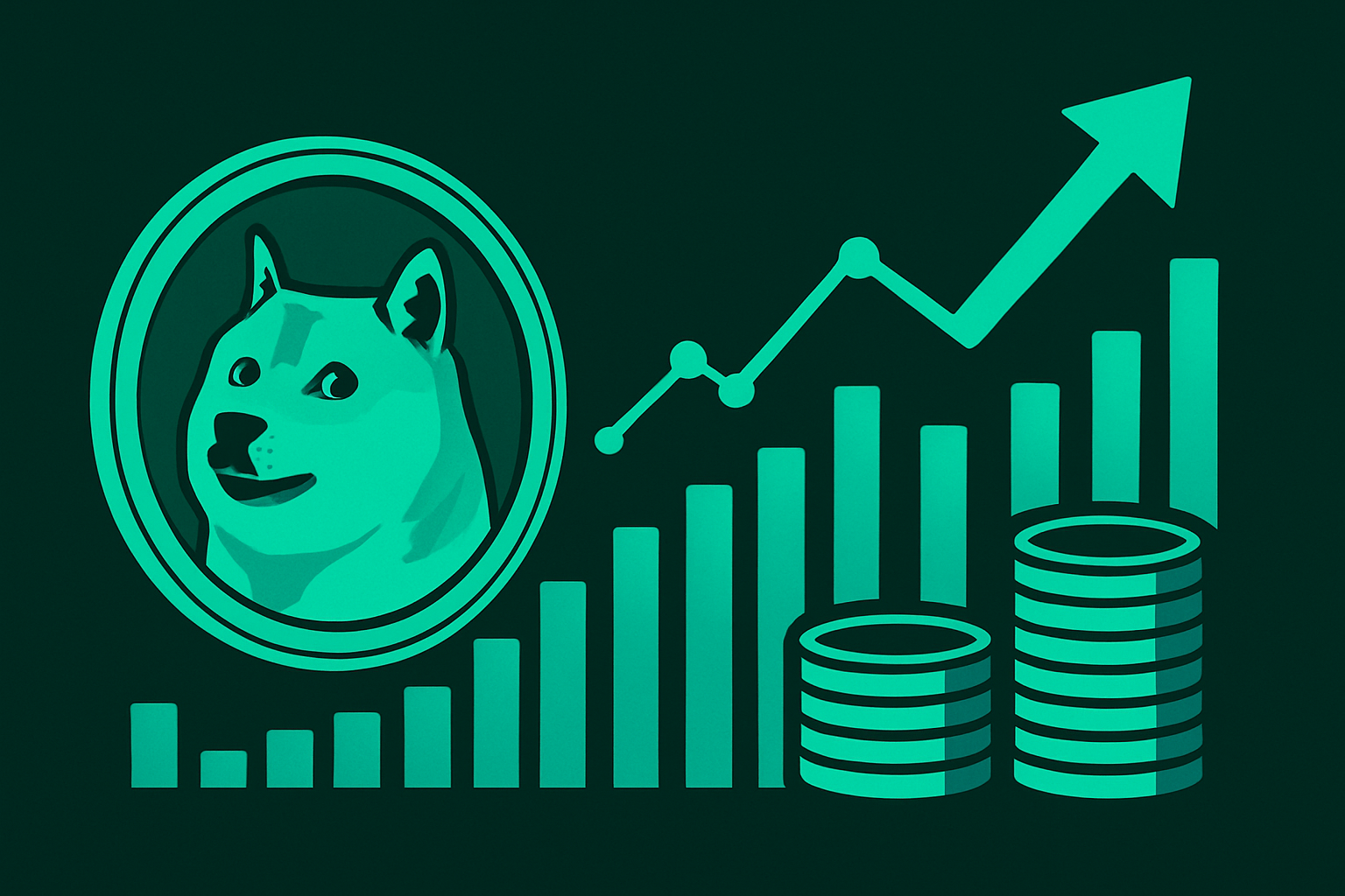Dogecoin Price Forecast: DOGE ETF Hype Fuels Breakout Hopes as Profitable Supply Grows