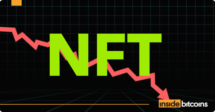 NFT Sales Fall In April, Down 40% From March 2025