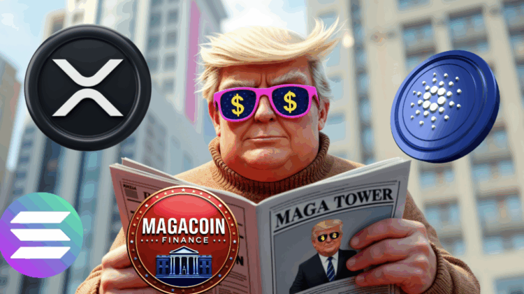 Solana, Cardano, and XRP: The Altcoin Trio Analysts Say Could Deliver the Next Big Crypto Boom As MAGACOINFINANCE Continues to Draw Attention in Crypto