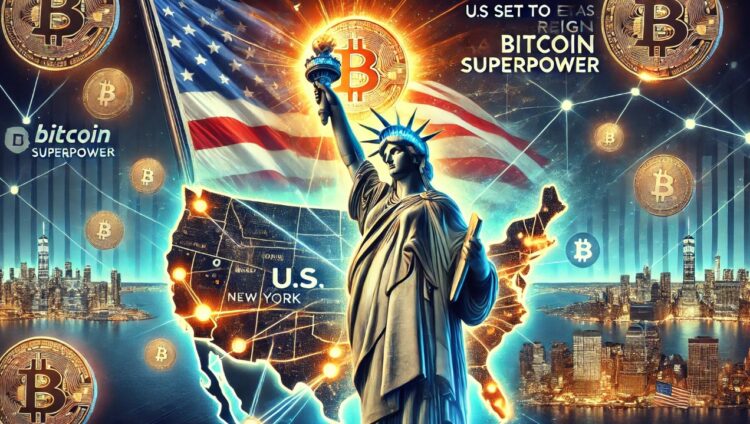 US Set To Reign As ‘Bitcoin Superpower,’ Declares Trump’s Digital Assets Chief