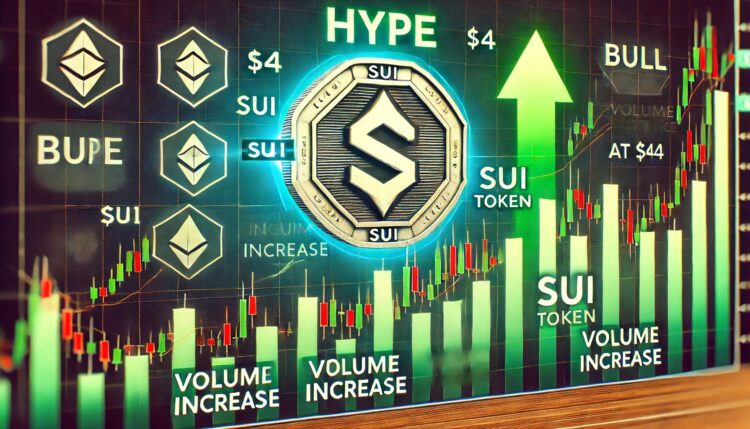 SUI Hype Grows As Price Action Points To A Rally: $4 Level In Focus