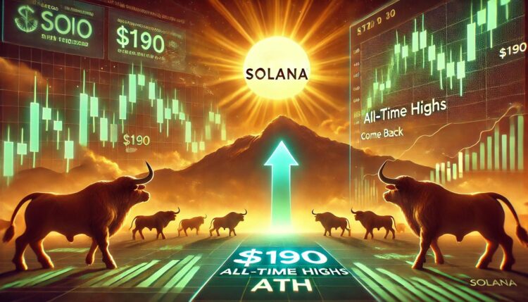 Solana Bulls Watch The $190 Level – ATHs Back In Sight?