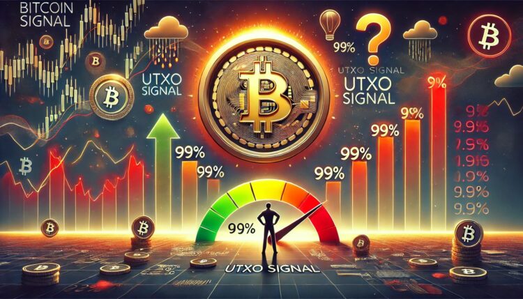 Bitcoin UTXO Signal Approaches 99% Level – Bullish Signal Or Profit-Taking Setup?