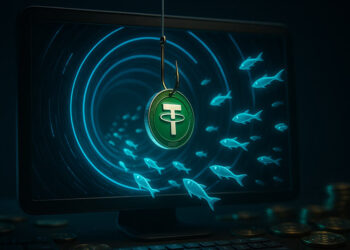 Trader loses $2.5M USDT after falling for address poisoning scam twice