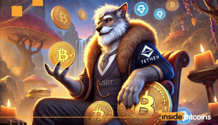 Tether Buys $458M Bitcoin For Strategy Rival Twenty One Capital