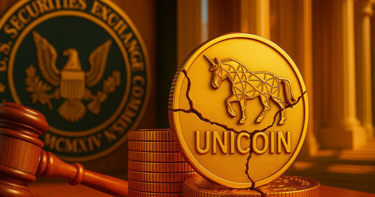SEC charges Unicoin execs with $100 million crypto fraud in alleged asset-backed token scheme