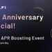 ELFi Protocol Marks 2-Year Milestone with $1.6B in Volume and Launches 500% APR Liquidity Event