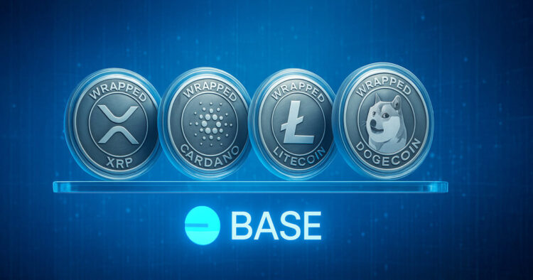 Coinbase to launch wrapped XRP, ADA, DOGE, and LTC on Base network