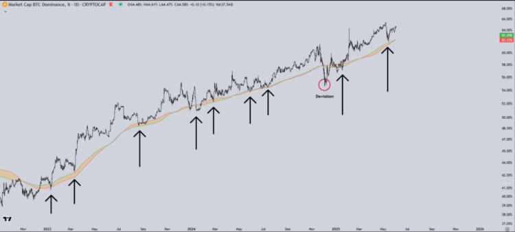 Bitcoin’s Dominance Could Kill Altseason Dreams, Analyst Warns