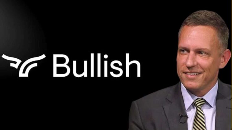 Peter Thiel-Backed Bullish Exchange Files With SEC For IPO: FT