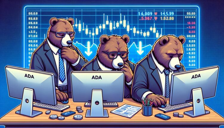 Cardano (ADA) Bears Active — Token at Risk of Another Leg Down