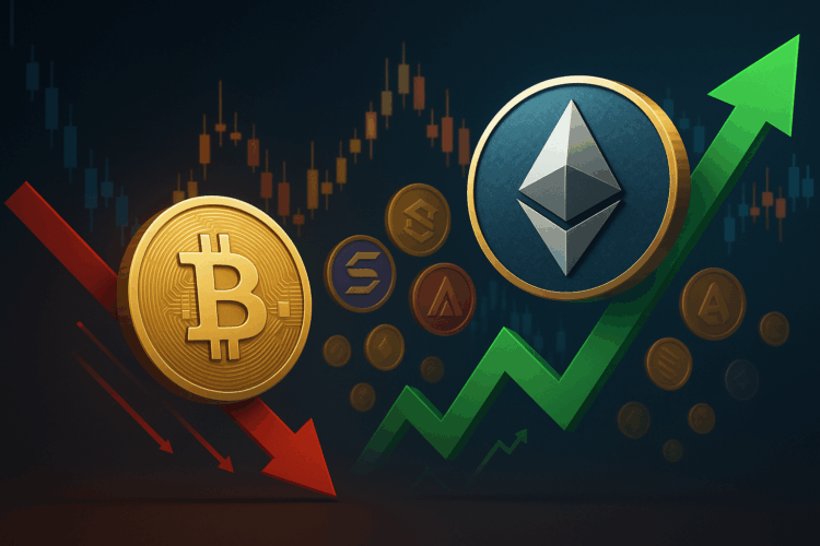 BlackRock Ditches Bitcoin for Ethereum in $561M Move—Altcoin Boom Next?