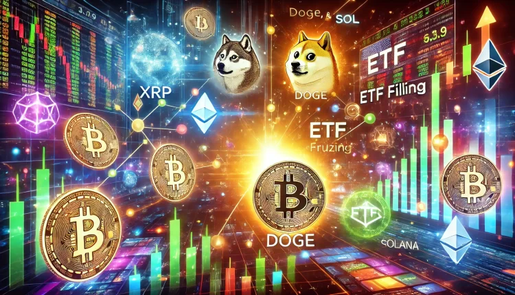 Crypto ETFs for XRP, SOL, and LTC May Arrive by October