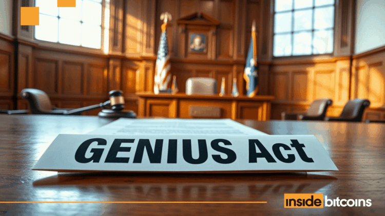 US Senate Schedules Final GENIUS Act Vote As SEC Drops Rules