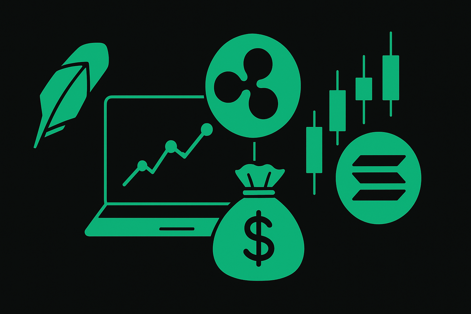 Robinhood Adds XRP and Solana to Futures Lineup Amid Strategic Crypto Expansion