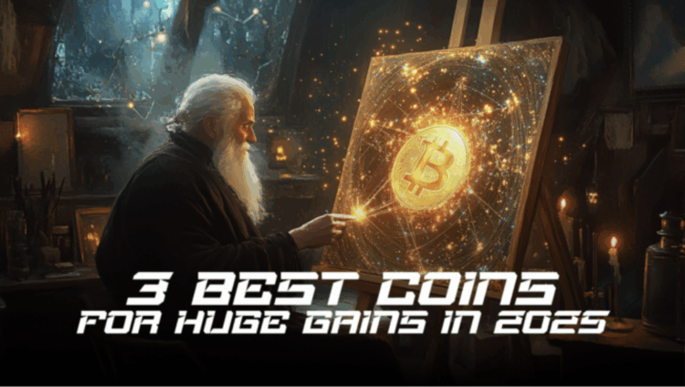 3 Exploding Cryptos in 2025—Which One’s the Best Crypto to Buy Now?