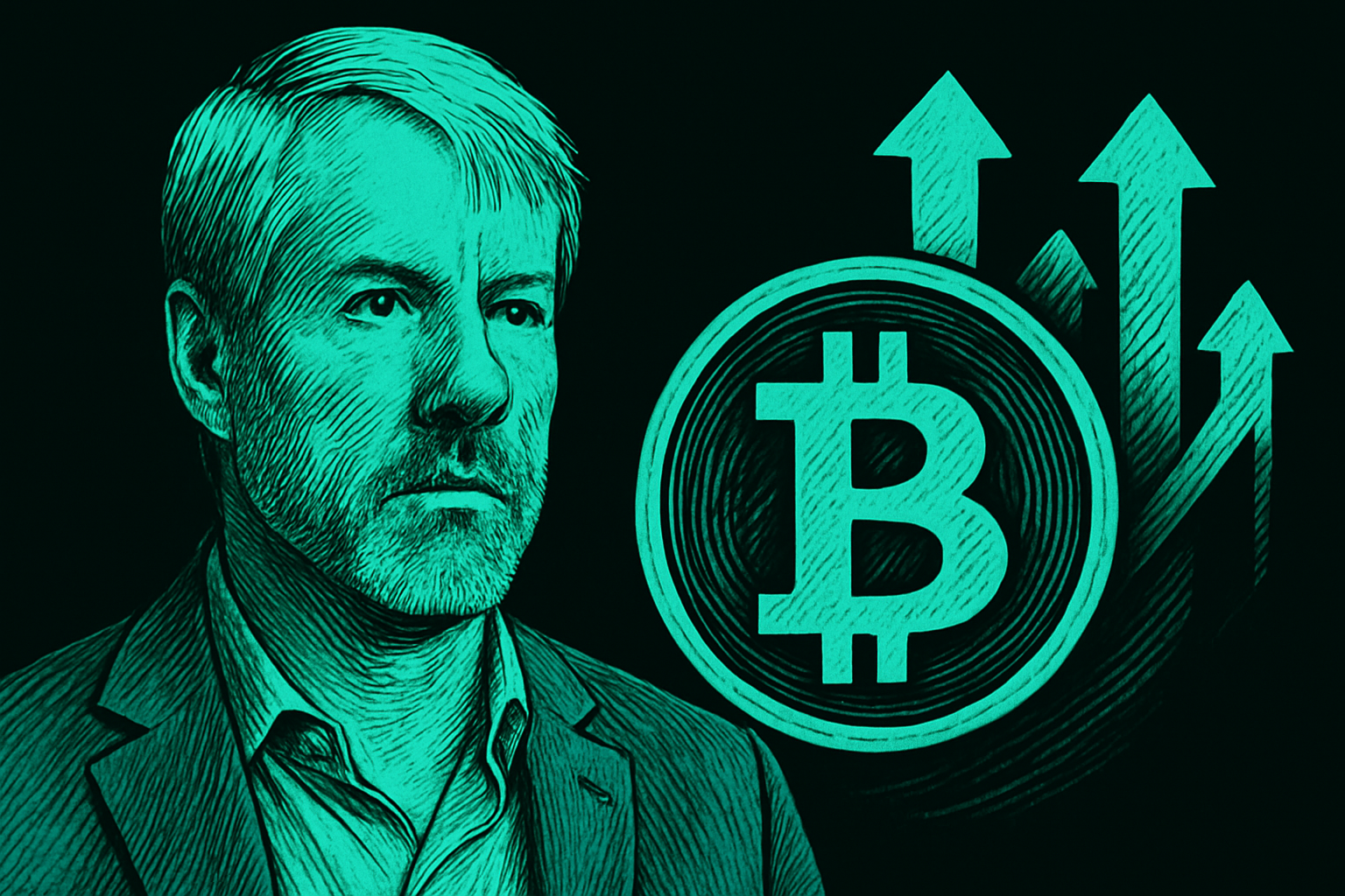 How COVID-Era Money Printing Led Michael Saylor to Bitcoin—and 582,000 BTC Later