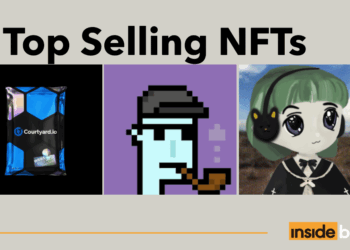 Top Selling NFTs This Week – Courtyard Leads In Sales Volume